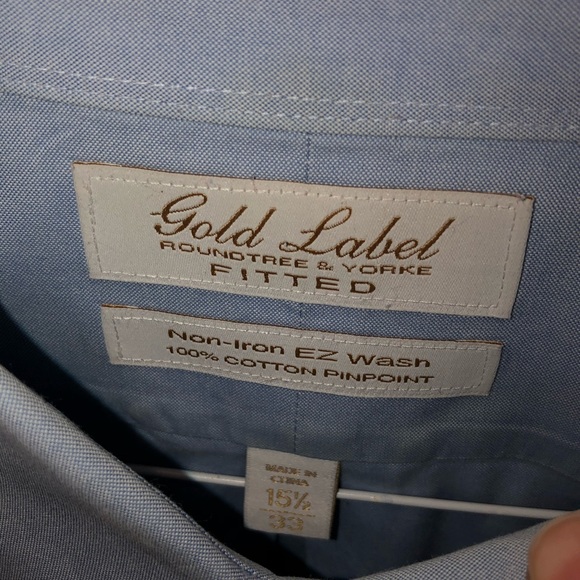 Men’s dress shirt - Picture 2 of 3